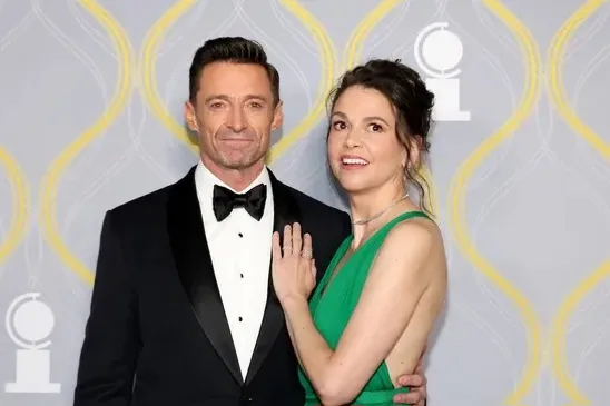 Heboh, Rumor Perselingkuhan Hugh Jackman dan Sutton Foster
