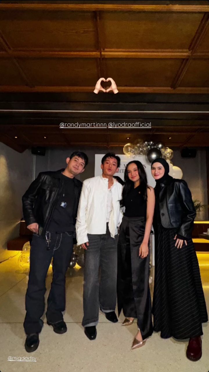 Potret Randy dan Lyodra (Foto: Instagram/iselfricella)