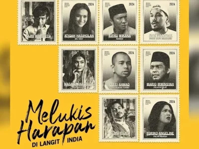 Poster film ‘Melukis Harapan di Langit India’ (Foto: Instagram/mcc.id)
