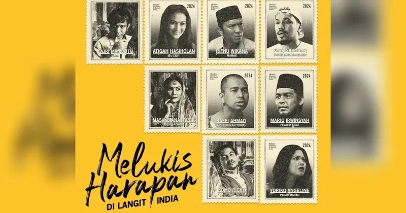 Fakta Menarik Film ‘Melukis Harapan di Langit India’, Raffi Ahmad Jadi Botak