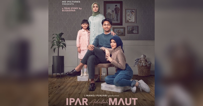 Film ‘Ipar adalah Maut’ bikin sensasi (Foto: Instagram/iparadalahmautmovie)