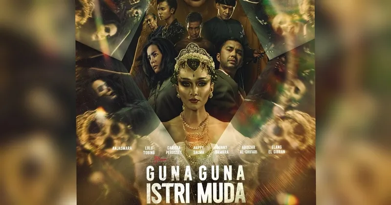 Tayang Hari Ini, Intip Karakter Film ‘Guna-Guna Istri Muda’