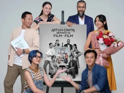 ‘Jatuh Cinta Seperti di Film-Film’ borong 7 Piala Citra (Foto: Instagram/yndlaurens)