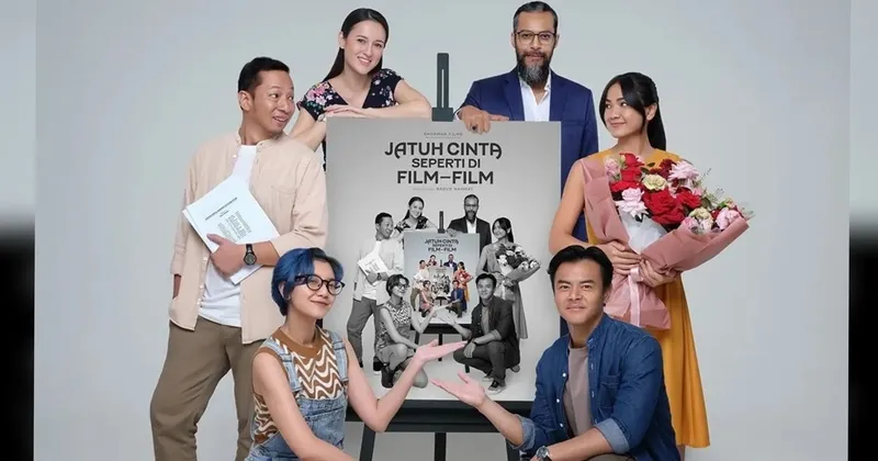 Raih 7 Piala Citra, ‘Jatuh Cinta Seperti di Film-film’ Tayang Kembali di Bioskop