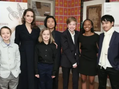 Angelina Jolie bangga jadi ibu dari enam anak (Foto: Getty Images)
