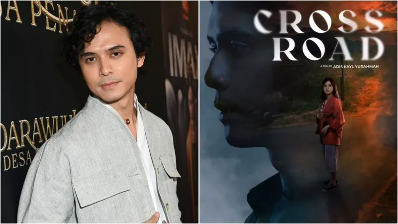 Cerita Jourdy Pranata Perankan Tokoh Mistis di Film ‘Cross Road’
