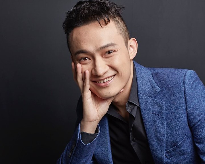 Justin Sun, pembeli 'Comedian' seharga Rp98,6 miliar (Foto: Instagram/justinsun)