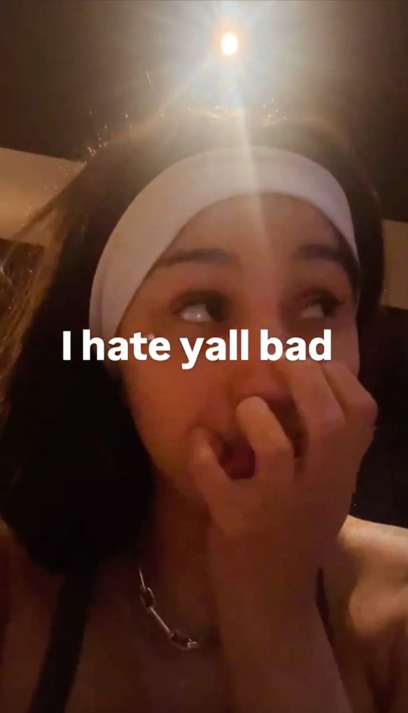 Cardi B membuat sesi live Instagram atas kekalahan Kamala Harris (Foto: Instagram/iamcardib)