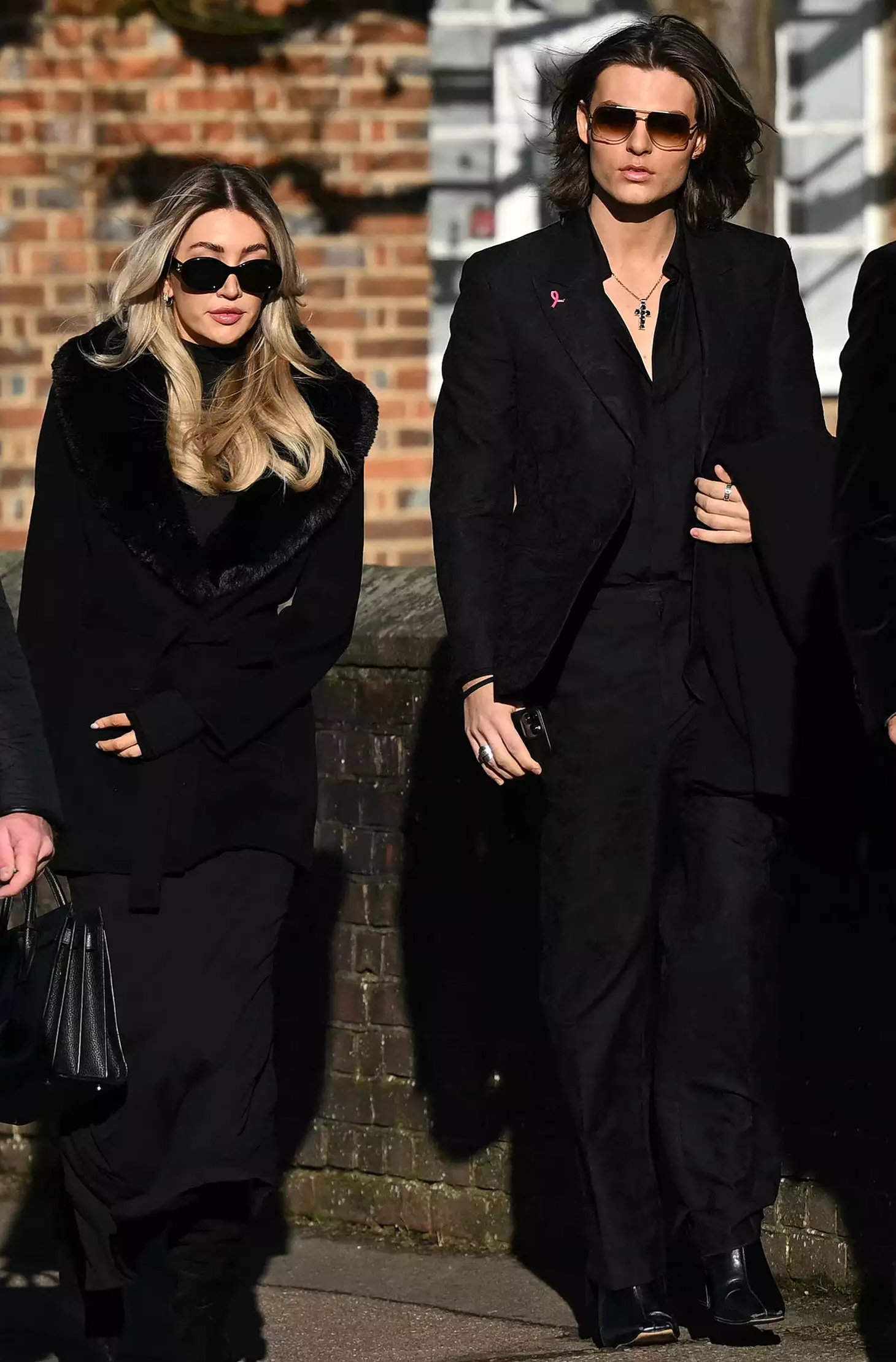 Kate Cassidy dan Damian Hurley (Foto: Getty Images)