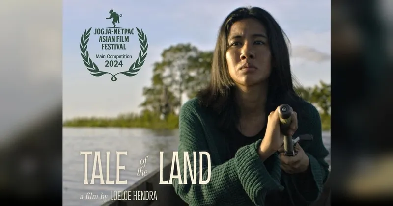 90 Persen Syuting di Atas Air, ‘Tale of the Land’ Siap Tayang di JAFF 2024