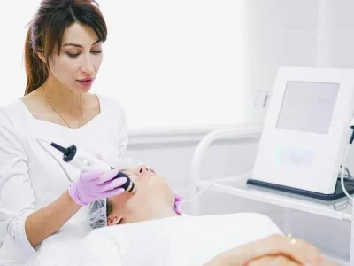 Ilustrasi laser treatment penghilang tanda lahir berujung maut. (Foto: Pexels/Anna Shvet)