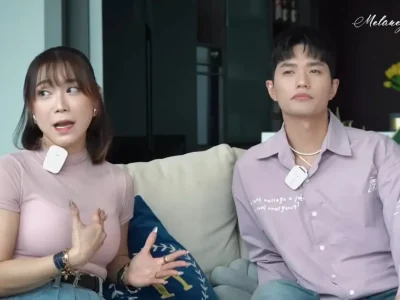 Perjalanan cinta Lee Jeong Hoon dan Moa (Foto: Youtube/Melaney Ricardo)