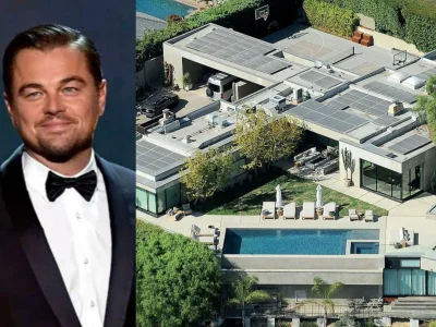 Tampilan rumah Leonardo DiCaprio di Hollywood Hills setelah renovasi (Foto: Getty Images dan Coleman-Rayner)