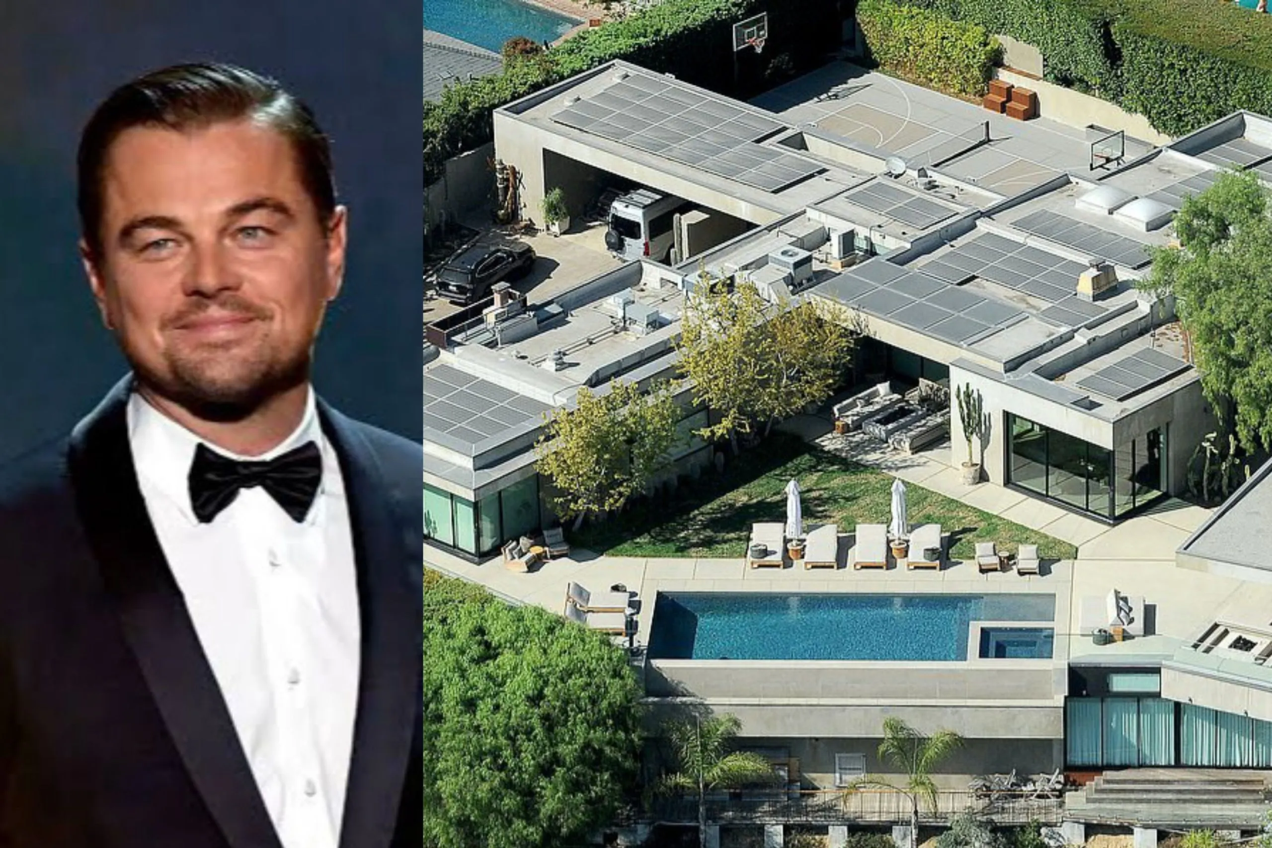 Usai Renovasi, Ini Tampilan Rumah Mewah Leonardo DiCaprio