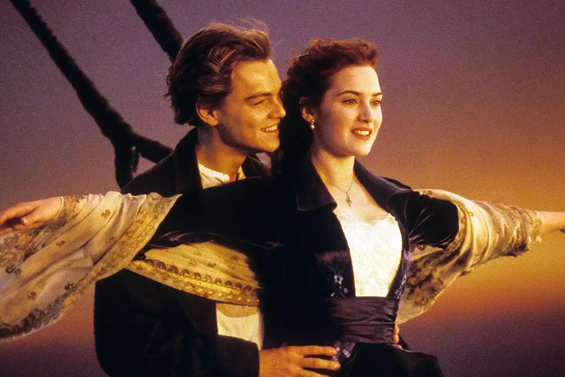 Leo dan Kate saat menjadi Jack dan Rose di 'Titanic' (Foto: 20TH CENTURY FOX)