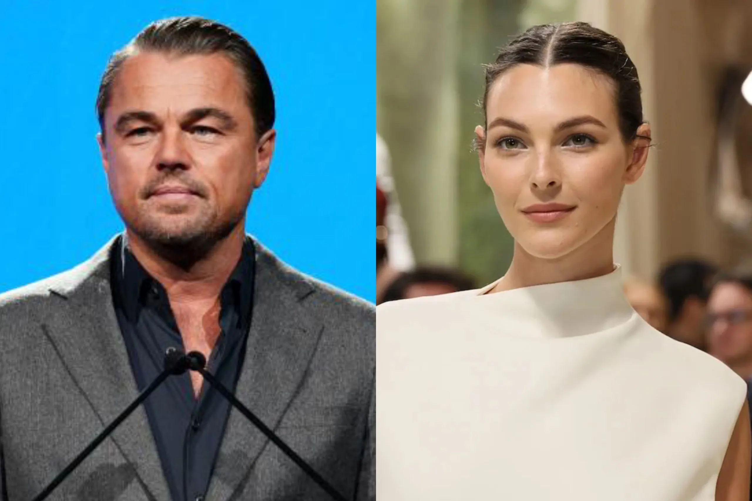 Leonardo DiCaprio dan Vittoria Ceretti Ternyata Belum Tunangan