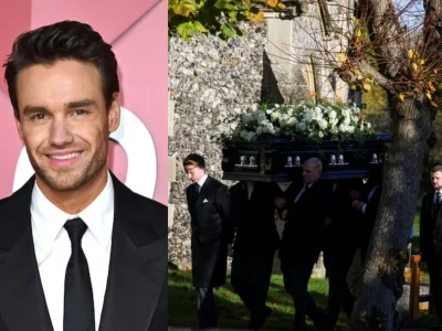Pemakaman mendiang Liam Payne (Foto: Getty dan Reuters)