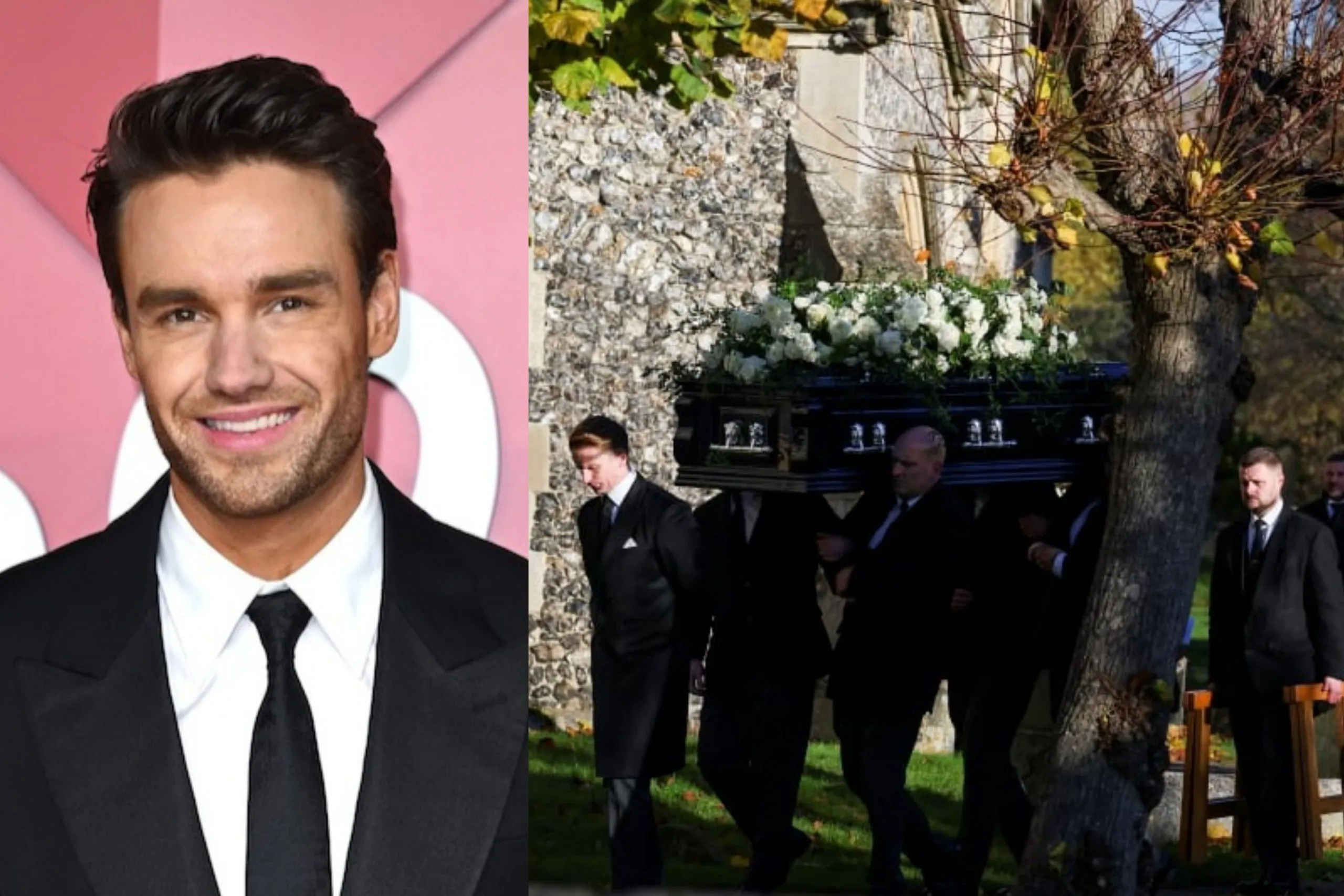 Potret Proses Pemakaman Liam Payne Eks Personel One Direction
