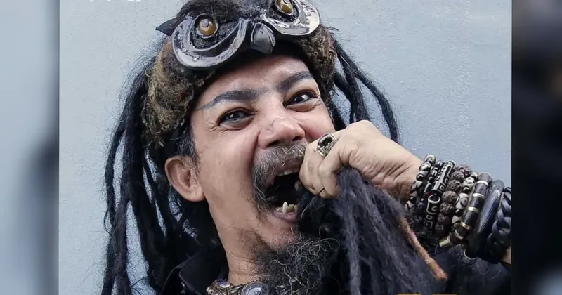 Gara-gara Gigi Taring, Master Limbad Ditahan Imigrasi Arab Saudi