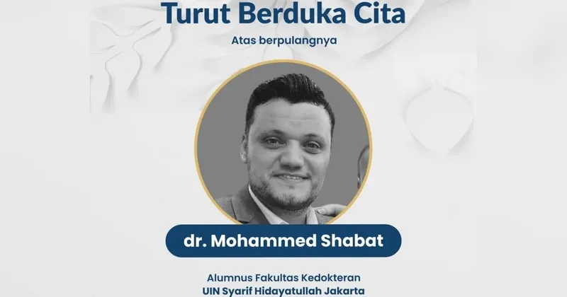 Dokter Lulusan Indonesia Tewas di Gaza Bersama Anak dan Istri