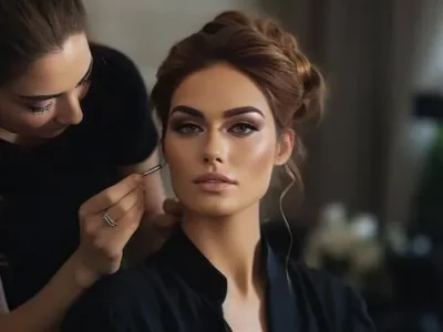 Ilustrasi tips makeup flawless untuk samarkan bekas jerawat (Foto: Freepik)