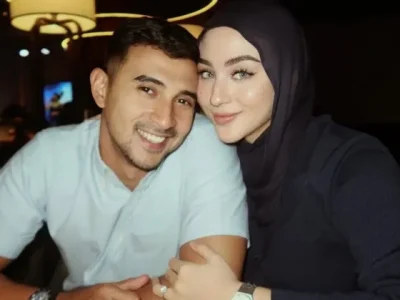 Ali Syakieb dan Margin Wieheerm (Foto: Instagram/marginw)