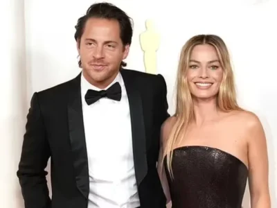 Tom Ackerley dan Margot Robbie (Foto: Dok. Film Magic)