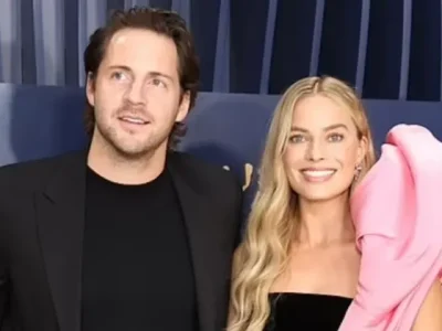 Tom Ackerley dan Margot Robbie (Foto: Dok. DailyMail)