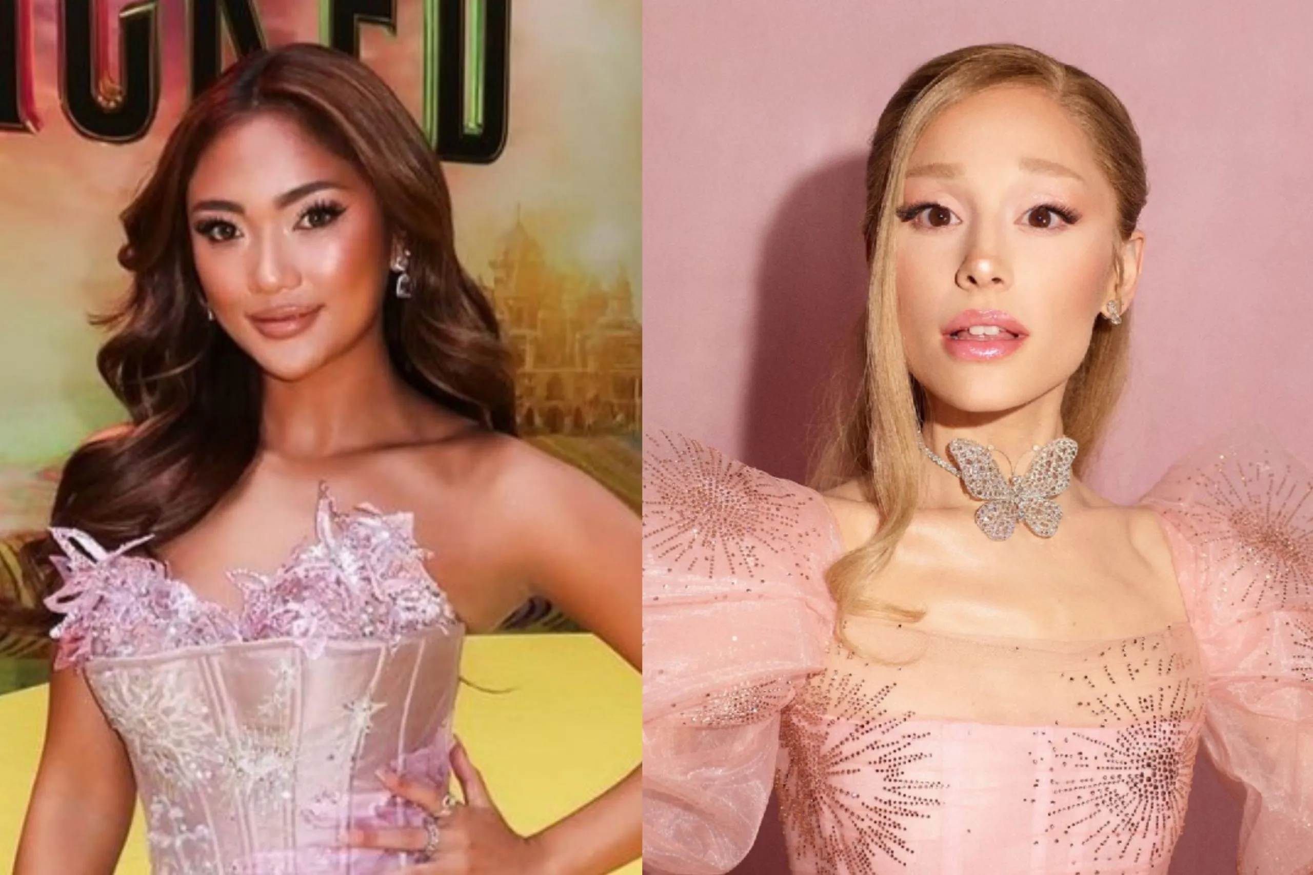 Marion Jola Beri Kain Batik ke Ariana Grande dan Cynthia Erivo