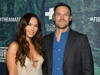 Reaksi Brian Austin setelah mengetahui kabar kehamilan Megan Fox (Foto: Getty Images)