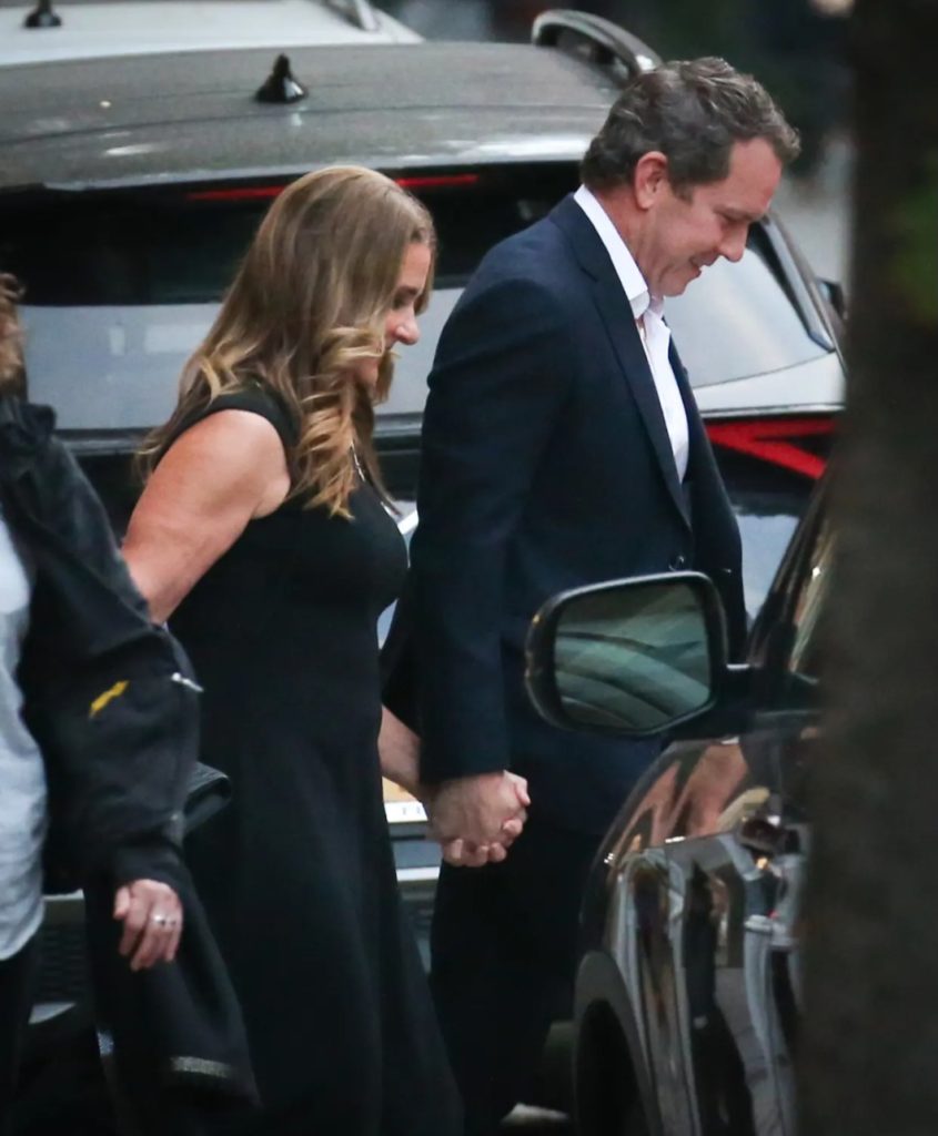 Mantan istri Bill Gates, Melinda French, bersama pacar barunya, Phillip Vaughn (Foto: Dok. Page Six)