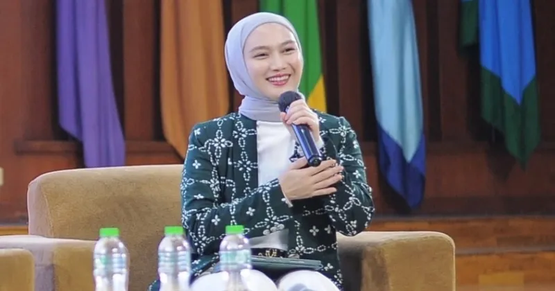 Disebut Pantas Jadi Duta Petani Milenial, Ini Reaksi Melody Laksani