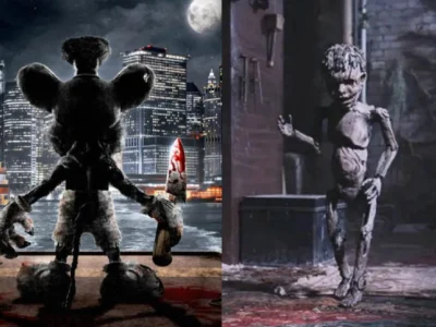 Film animasi masa kecil versi horor (Foto: IMDb dan Variety)