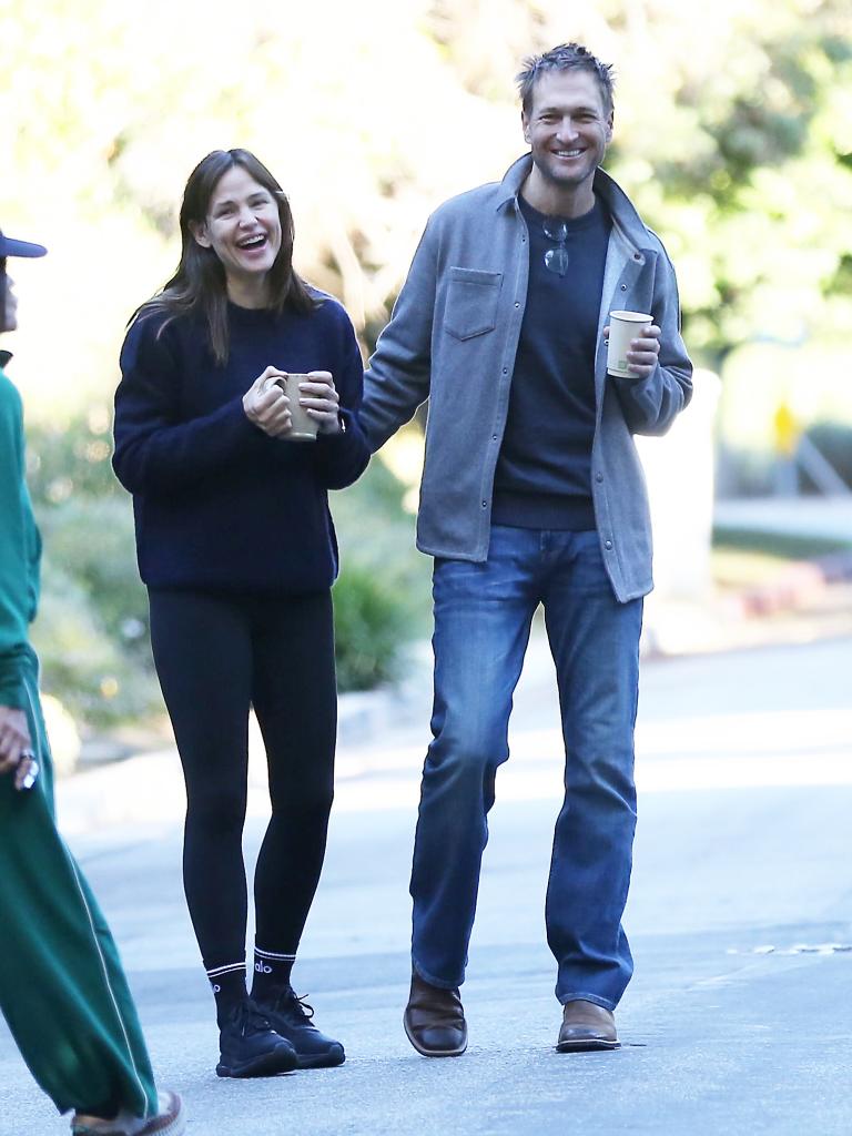 Garner dan Miller saat bersama (Foto: X17online.com)