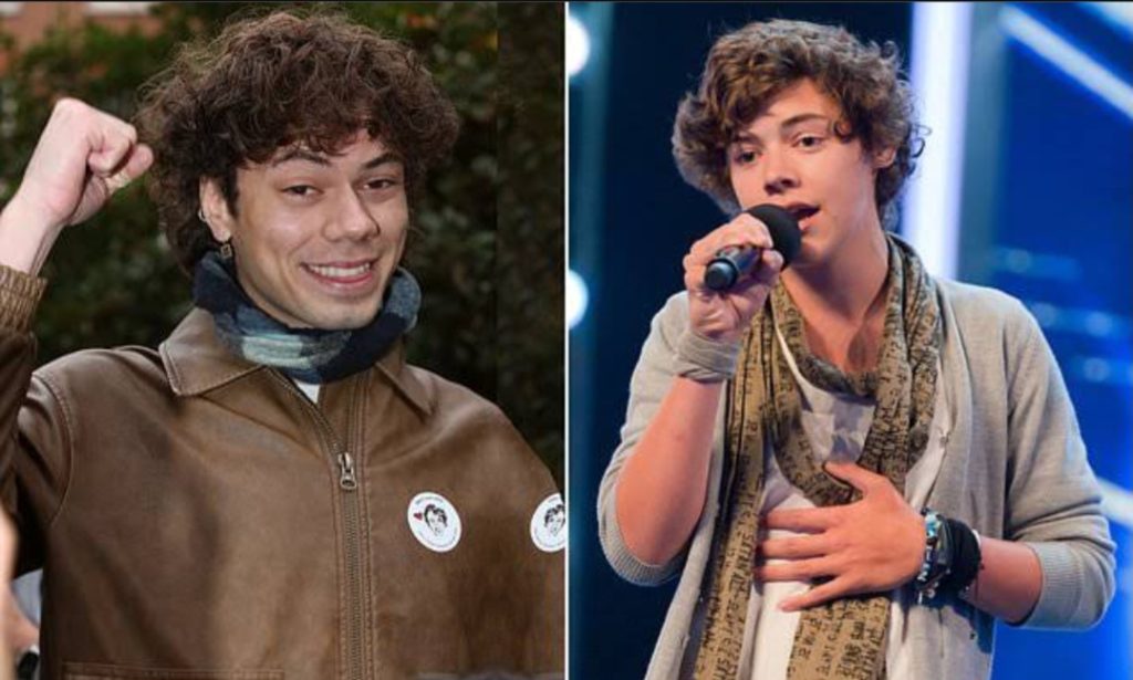 Look alike Harry Styles (Foto: Dok. Daily Mails)