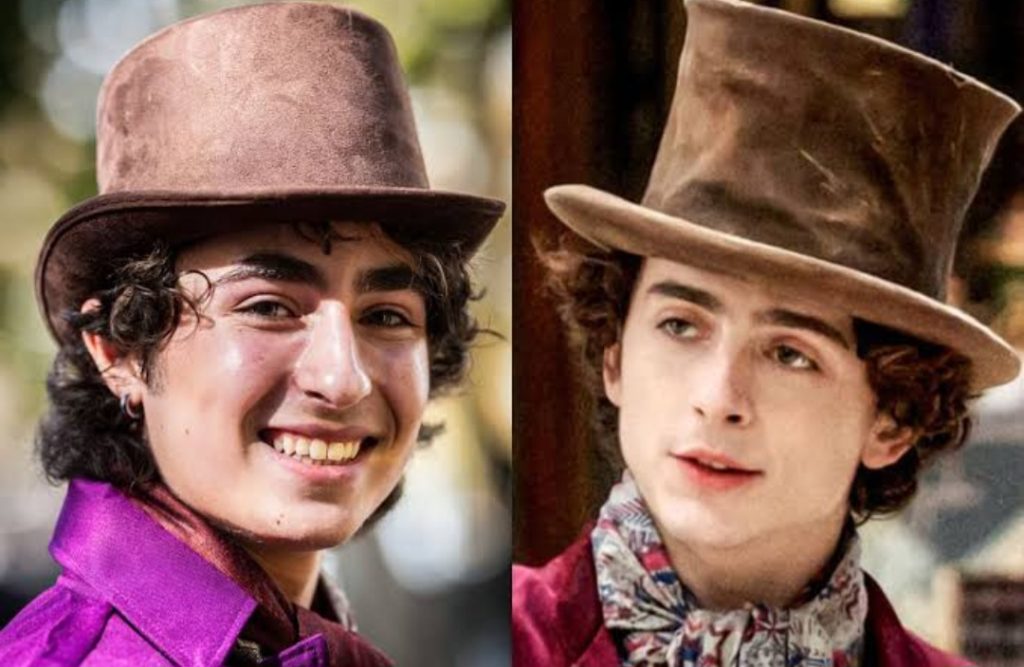 Yang mirip dengan Timothee Chalamet (Foto: Dok. NBC News)