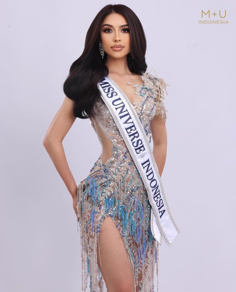Perwakilan indonesia, Clara Shafira Krebs (Foto: Instagram/missuniverseindonesia2024)