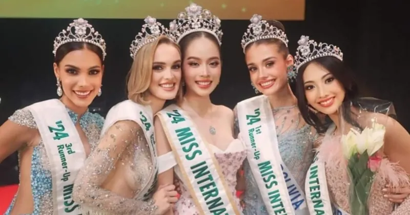 Vietnam Raih Gelar Miss International 2024, Indonesia Juara 5