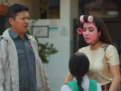 First look ‘Modal Nekad’ menampilkan keluarga Gading Marten. (Foto: YouTube/CGV Kreasi)
