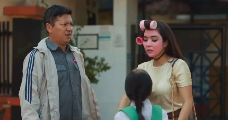 Gading Marten Ditampar Gisel di First Look Film ‘Modal Nekad’