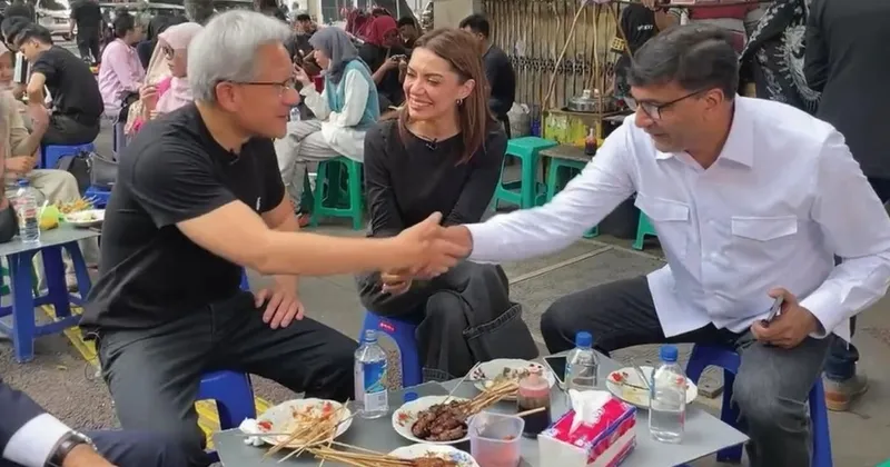 Viral, Najwa Shihab Makan Gultik Bareng Manusia Rp 2.000 Triliun