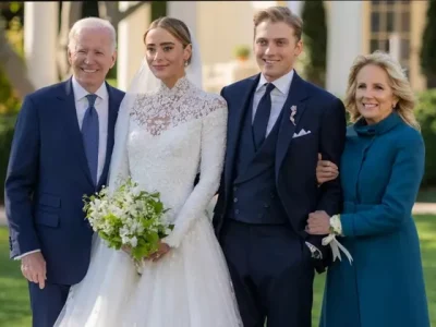 Potret Pernikahan Naomi Biden dihadiri Joe Biden (Foto: The White House/Adam Schultz)