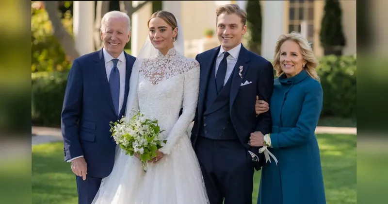 Cucu Joe Biden Umumkan Kehamilan saat Coblosan Pemilu AS