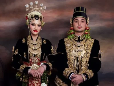Resepsi pernikahan adat Yogyakarta Tengku Natasya Adnan dan Tengku Muhammad Iskandar (Foto: Instagram/mozawahyu)