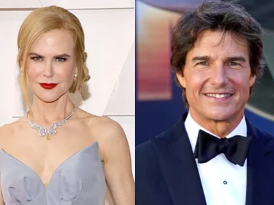 Nicole Kidman berikan klarifikasi soal meme viral terkait perceraiannya dengan Tom Cruise (Foto: Getty Images dan WireImage)