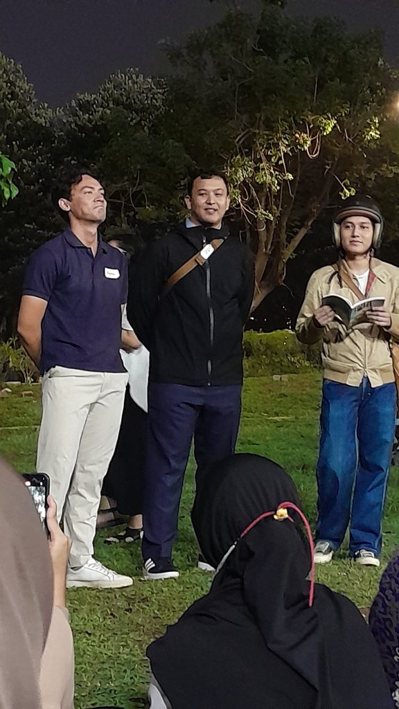 Top 3 dari lomba look alike aktor Indonesia (Foto: X/DaffaFuture)