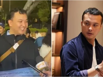 Lomba mirip Nicholas Saputra (Foto: X/madsimad, Instagram/thetimeplace)