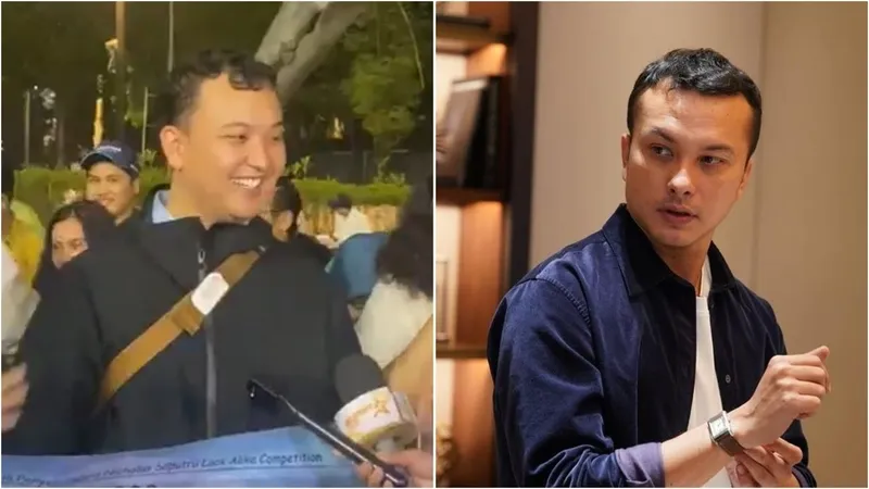 Keseruan Lomba Mirip Nicholas Saputra, Peserta Jadi Joni