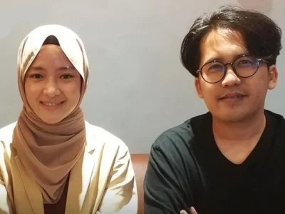 Nissa Sabyan dan Fairus (Foto: Instagram/tabloidnyata)