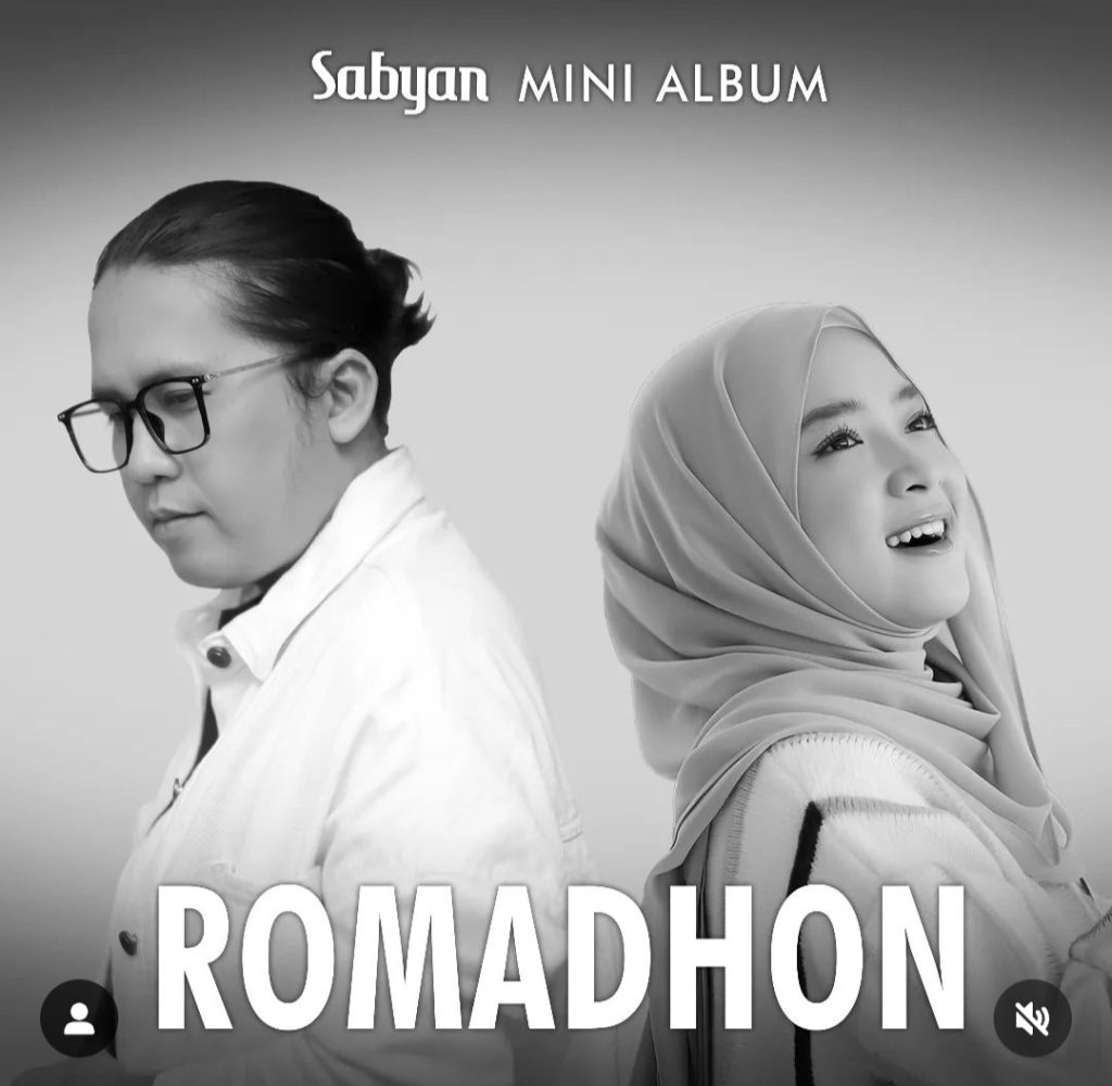 Foto berdua Nissa Sabyan dan Ayus (Foto: Instagram/sabyan_gambus)